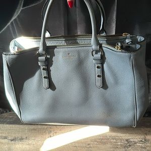 Blue/ light blue kate spade purse